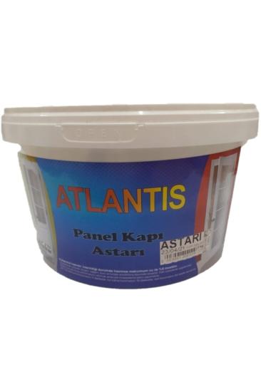 Atlantis Su Bazlı Panel Kapı Astarı Beyaz Renk 3kg